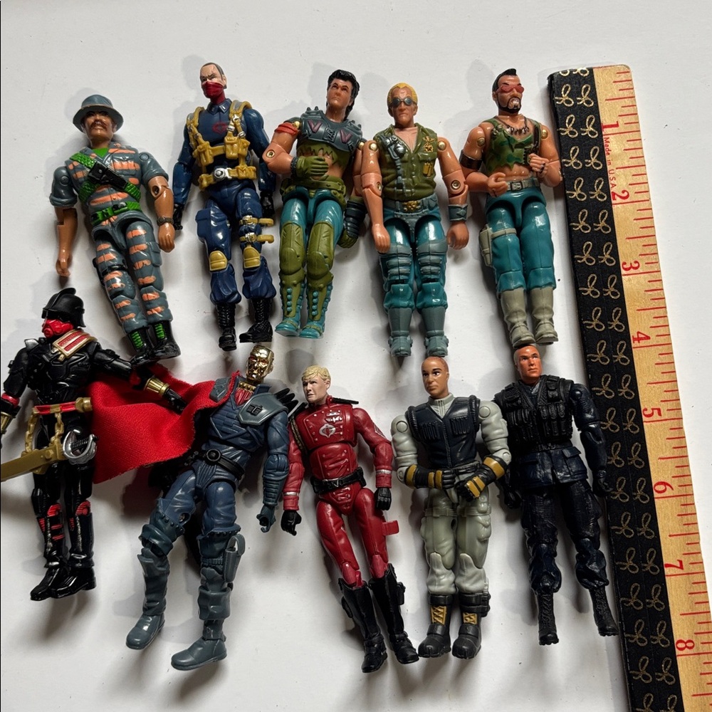GI JOES Early 2000s GI Joe G.I.Joe Action Figures Y2K GIJOES COLLECTION - Picture 7 of 16